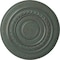 Ekena Millwork Oldham Ceiling Medallion (Fits Canopies up to 8 5/8"), 18"OD x 1 1/4"P, Cloud Burst Crackle CM18OLCBC - alternate 1